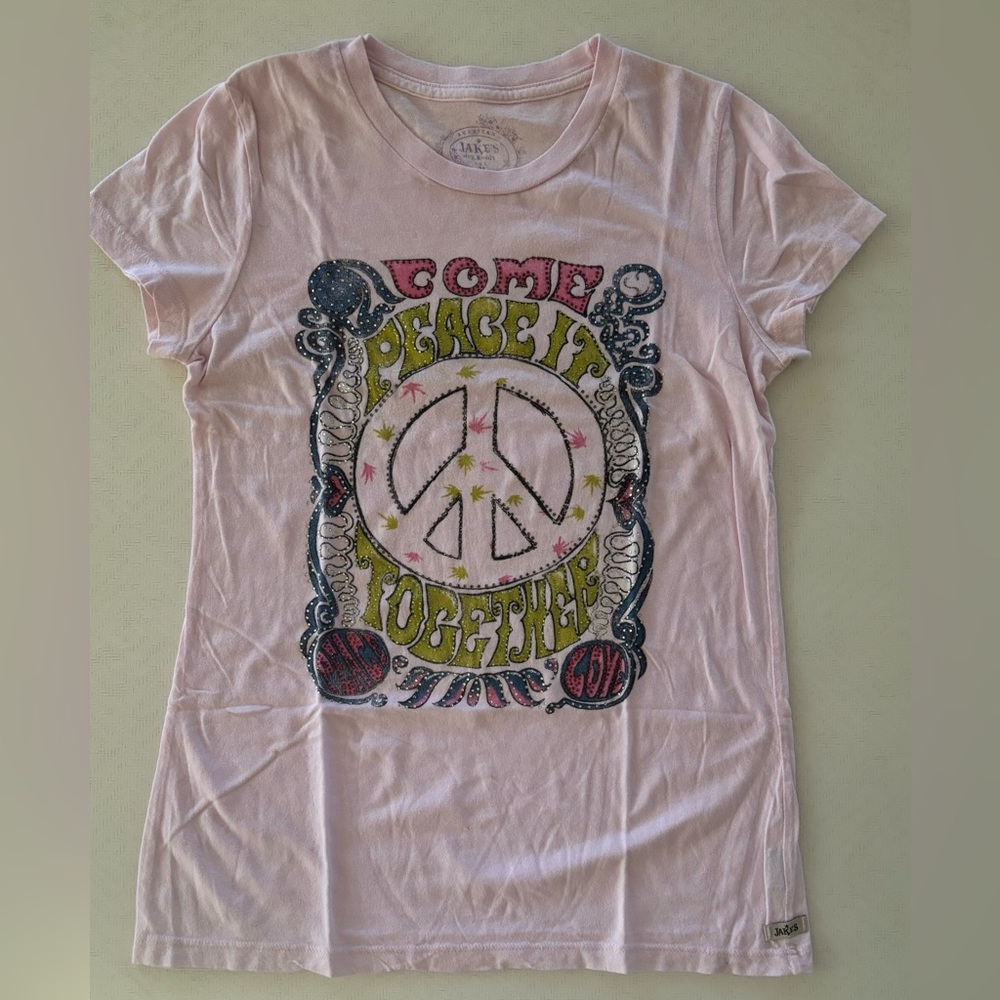 Pink Graphic Tee